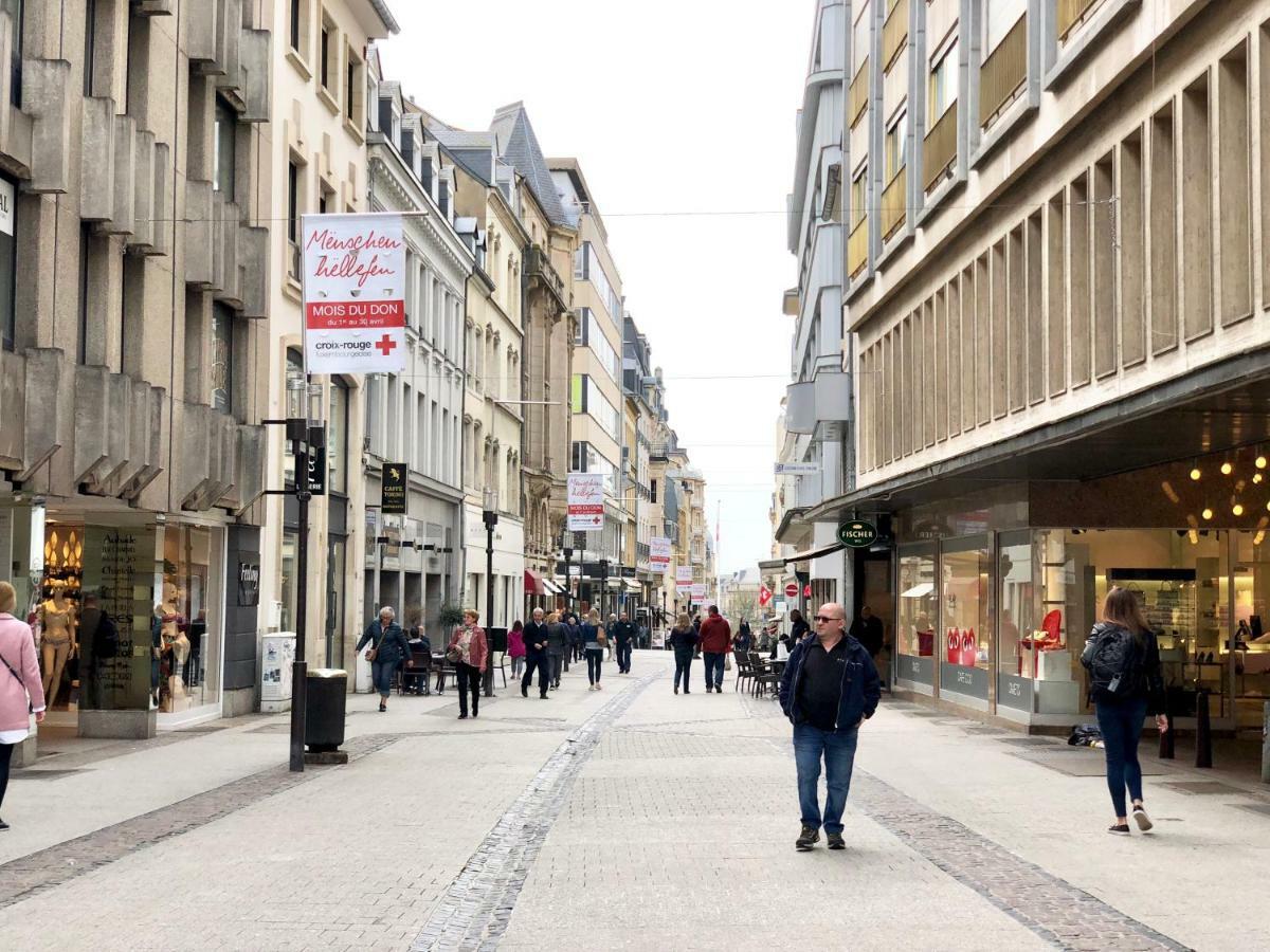 Spacious Flat In The Heart Of The City Center! Ideal For A Family! Luxembourg Extérieur photo